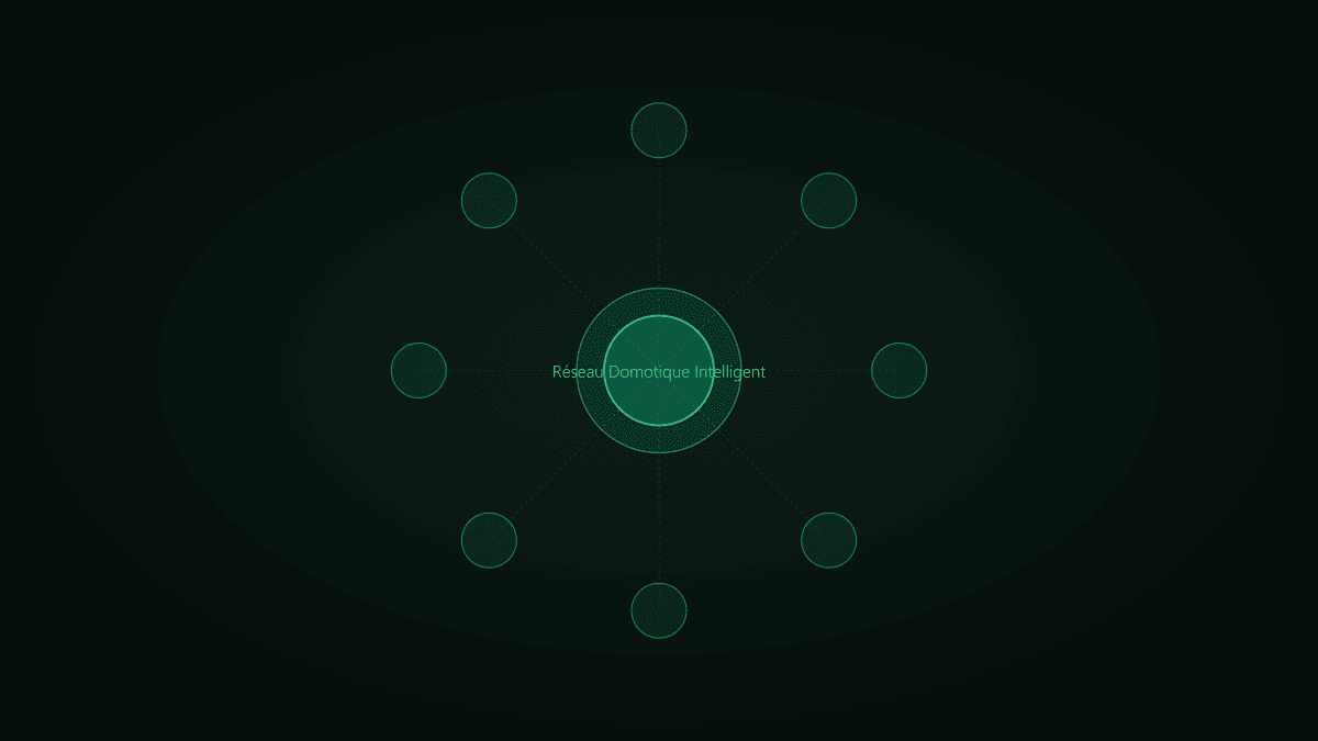 Visualisation du réseau domotique
